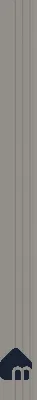 Grey Plain Colour Louver SA 4011 8 ft x 4.9 inch Charcoal Panel -  mm | Suitable for Feature Wall, TV Unit & Living Room | Width is Subjected to 5% Variation