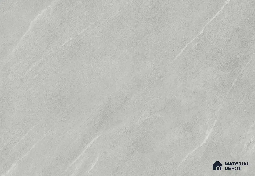Stone Look LM 21549 Silver Venetion 8ft x 4ft Texture Finish Decorative Laminate - 1 mm | Suitable for TV Unit, Wardrobe, Kitchen Cabinets