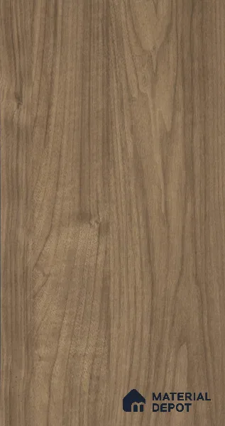 Wooden Look LM 18574 Nerolam Modish Dabema Walnut 8 ft x 4 ft Laminate - 1 mm | Suitable for TV Unit, Wardrobe, Kitchen Cabinets