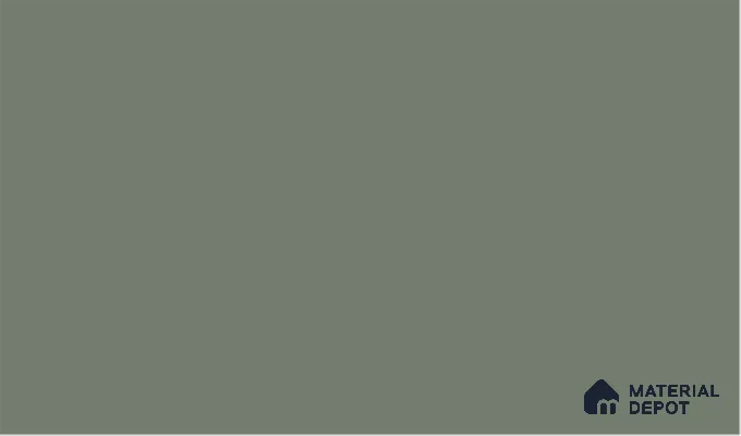ZST PC18 Zero Soft Touch Uniform Green 8 ft x 4 ft Laminate