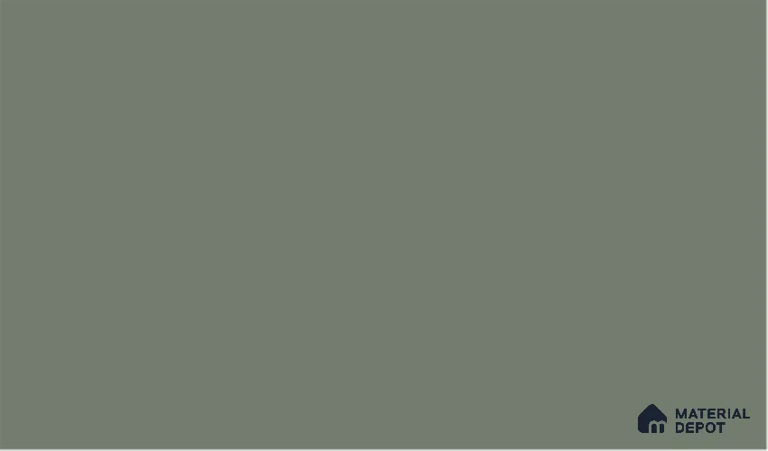 ZST PC18 Zero Soft Touch Uniform Green 8 ft x 4 ft Laminate