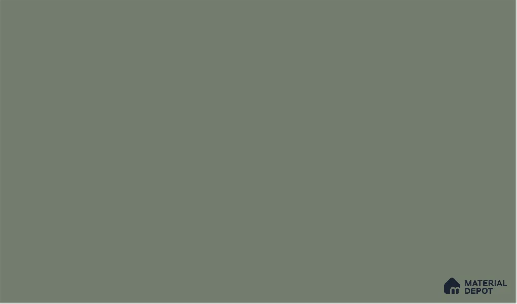 ZST PC18 Zero Soft Touch Uniform Green 8 ft x 4 ft Laminate