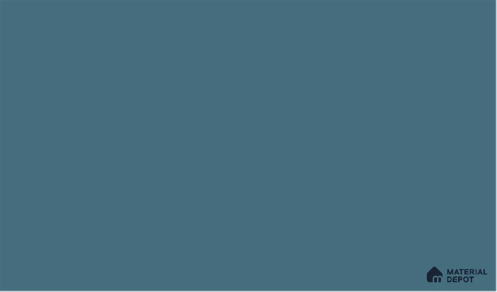 LM 20153 Steel Blue 8 ft x 4 ft Zero Soft Touch Finish Decorative Laminate - 1 mm | Suitable for TV Unit, Wardrobe, Kitchen Cabinets