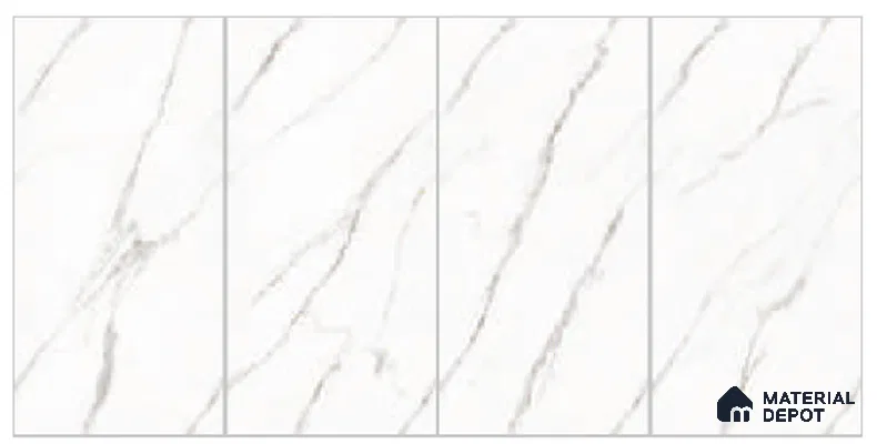 Dorado 1200x600 mm Rustic Carving Finish GVT Tile