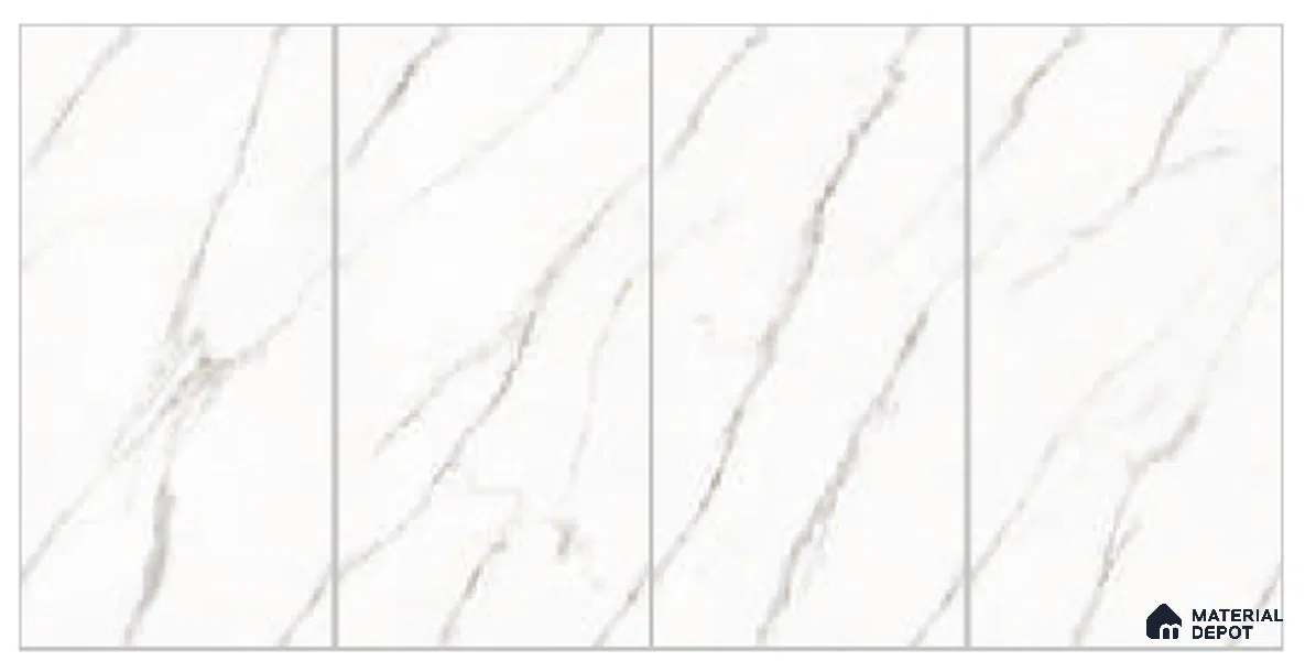 Dorado 1200x600 mm Rustic Carving Finish GVT Tile
