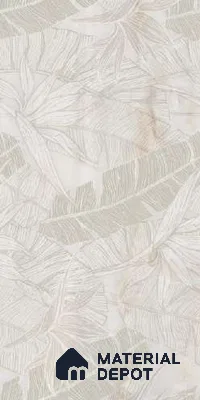 Highlighter Wall Tile TL 05810 B Gravier Beige Pearl Decor 2 ft x 4 ft Vitrified High Gloss Finish - 9 mm |  | Suitable for Living Room, Bedroom, Bathroom (Sample)