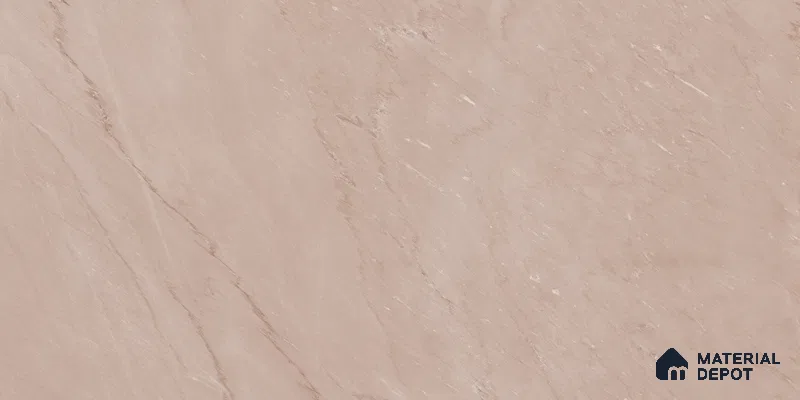 Pink Marble Wall & Floor Tile TL 07068 4 ft x 2 ft Vitrified Glossy Finish - 9 mm | 7 Random Design | Suitable for Living Room, Bedroom, Bathroom