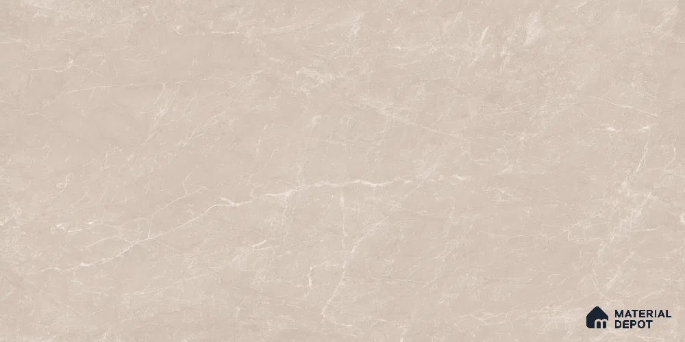 Beige Marble Wall & Floor Tile TL 07039 4 ft x 2 ft Vitrified Glossy Finish - 9 mm | 6 Random Design | Suitable for Living Room, Bedroom, Bathroom