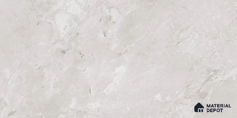 Grey Marble Wall & Floor Tile TL 07061 4 ft x 2 ft Vitrified Glossy Finish - 9 mm | 5 Random Design | Suitable for Living Room, Bedroom, Bathroom