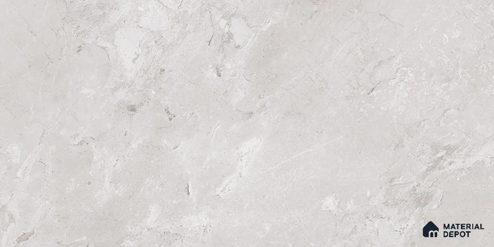 Grey Marble Wall & Floor Tile TL 07061 4 ft x 2 ft Vitrified Glossy Finish - 9 mm | 5 Random Design | Suitable for Living Room, Bedroom, Bathroom