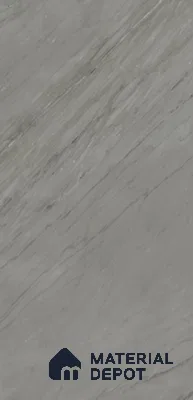 Grey Marble Wall & Floor Tile TL 07070 4 ft x 2 ft Vitrified Glossy Finish - 9 mm | 7 Random Design | Suitable for Living Room, Bedroom, Bathroom