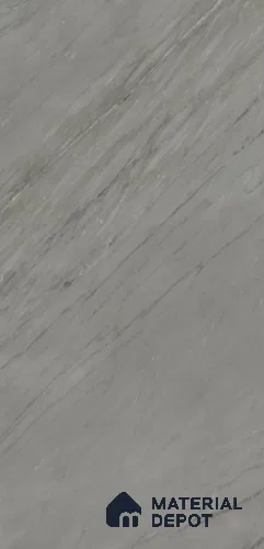 Grey Marble Wall & Floor Tile TL 07070 4 ft x 2 ft Vitrified Glossy Finish - 9 mm | 7 Random Design | Suitable for Living Room, Bedroom, Bathroom