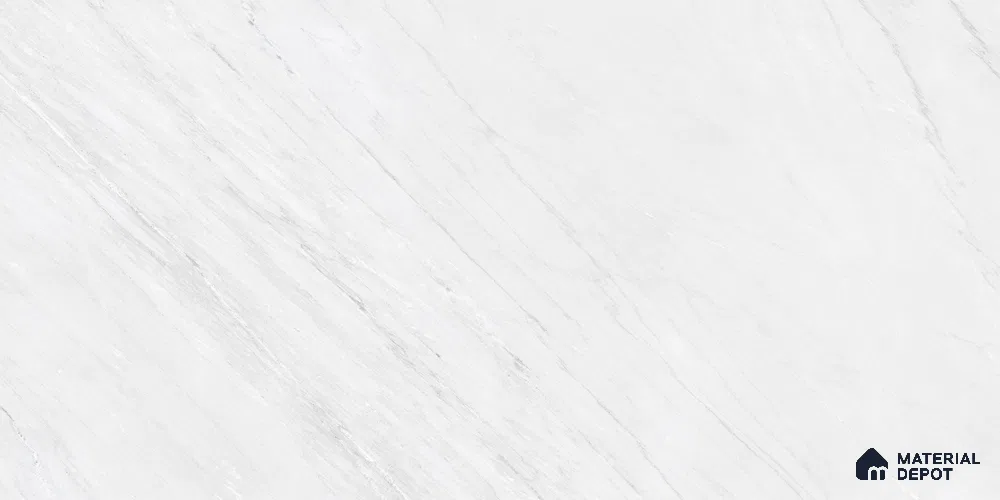 Grey Marble Wall & Floor Tile TL 07048 4 ft x 2 ft Vitrified Glossy Finish - 9 mm | 7 Random Design | Suitable for Living Room, Bedroom, Bathroom