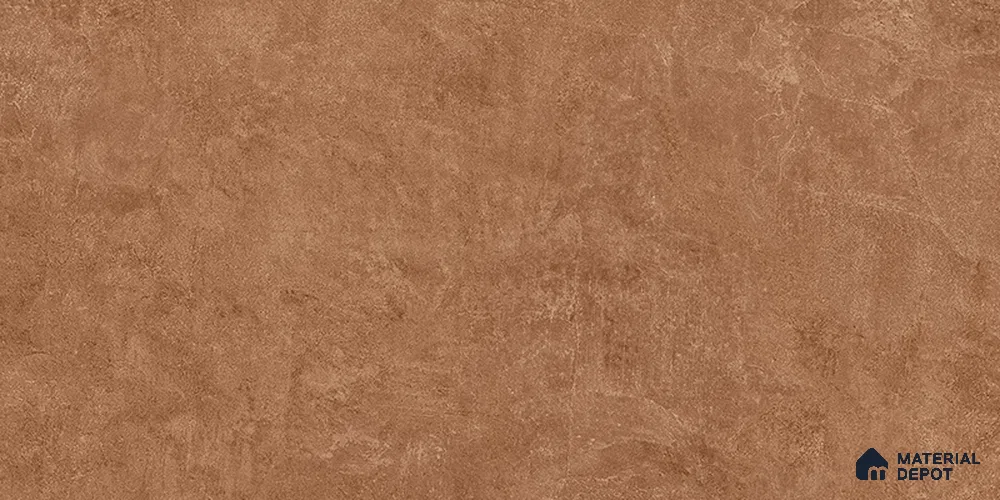 Brown Rustic Wall & Floor Tile TL 06902 2 ft x 4 ft Vitrified Carving Matte Finish - 9 mm | 6 Random Design | Suitable for Living Room, Bedroom, Bathroom