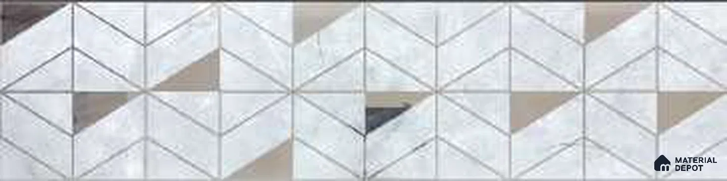 Glass Highlighter Wall Tile TL 13027 Crimson Horizon 4 ft x 11.6 Inch Glossy Finish Vitrified Tile - 9 mm | Suitable for Kitchen Wall, Bathroom Wall & Accent/Feature Wall