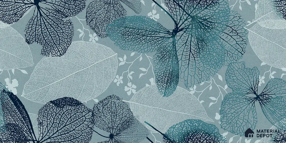 Floral Wall Tile TL 12273 Berlin Decore 4 ft x 2 ft Sugar + (Glossy Granula/Glue) Finish Vitrified Tile - 9 mm