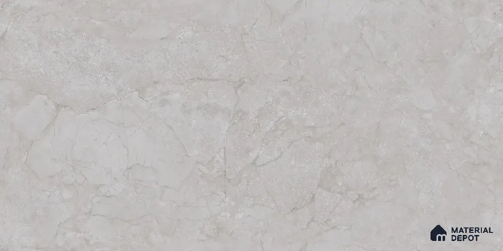 Geometric Floor & Wall Tile TL 12218 Zion Grey 4 ft x 2 ft Endless Policer Flow Finish Vitrified Tile - 9 mm | 4 Random Designs