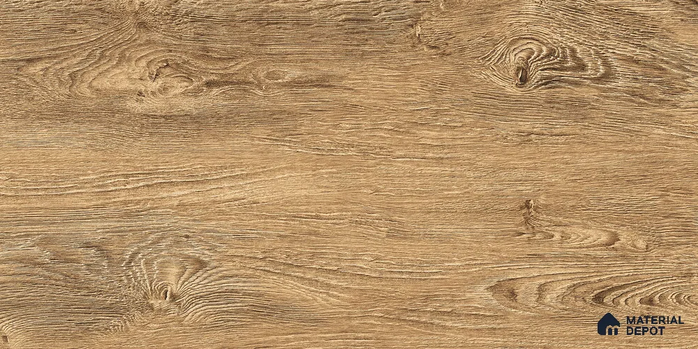 Wood Floor Tile TL 12252 Brita Brown 4 ft x 2 ft Matte Finish Vitrified Tile - 9 mm | 4 Random Designs