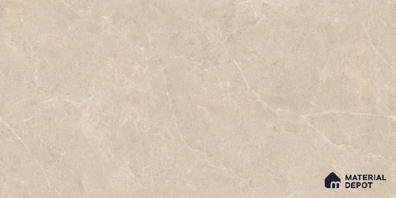Marble Floor & Wall Tile TL 12289 B Cesar Crema 4 ft x 2 ft Glossy Finish Vitrified Tile - 9 mm | 4 Random Designs