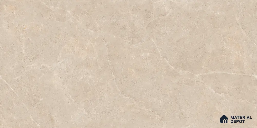 Marble Floor & Wall Tile TL 12289 B Cesar Crema 4 ft x 2 ft Glossy Finish Vitrified Tile - 9 mm | 4 Random Designs