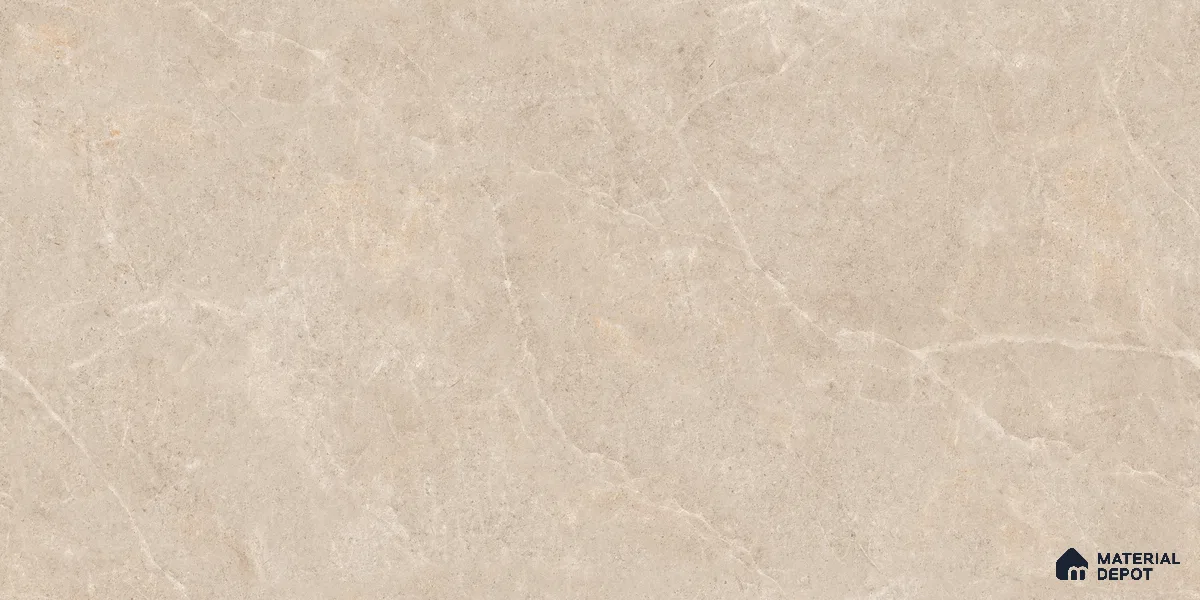 Marble Floor & Wall Tile TL 12289 B Cesar Crema 4 ft x 2 ft Glossy Finish Vitrified Tile - 9 mm | 4 Random Designs