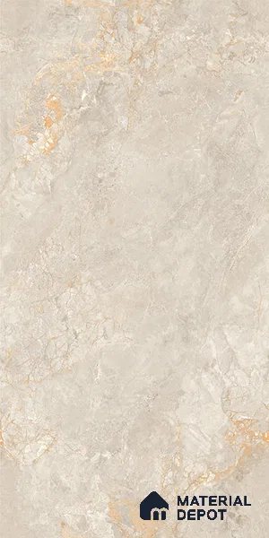 Stone Floor & Wall Tile TL 12266 Ether Bone 4 ft x 2 ft Endless Lapatto Carving Finish Vitrified Tile - 9 mm | 6 Random Designs