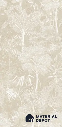 Tropical Wall Tile TL 12239 Oriana Farmland Decore 4 ft x 2 ft Shapecer Mist Finish Vitrified Tile - 9 mm