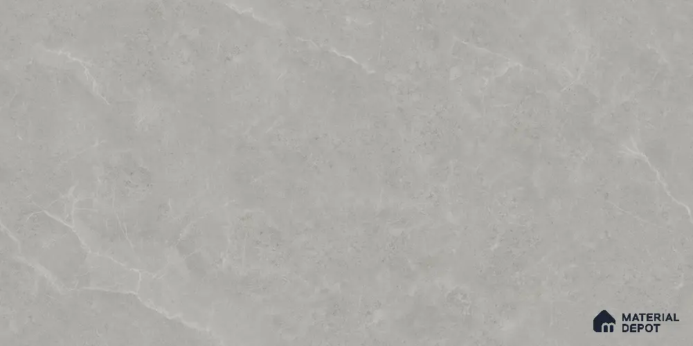 Marble Floor & Wall Tile TL 12225 Copelan Dark Grey 4 ft x 2 ft Endless Policer Flow Finish Vitrified Tile - 9 mm | 5 Random Designs