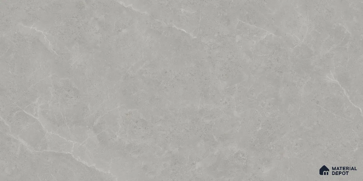 Marble Floor & Wall Tile TL 12225 Copelan Dark Grey 4 ft x 2 ft Endless Policer Flow Finish Vitrified Tile - 9 mm | 5 Random Designs