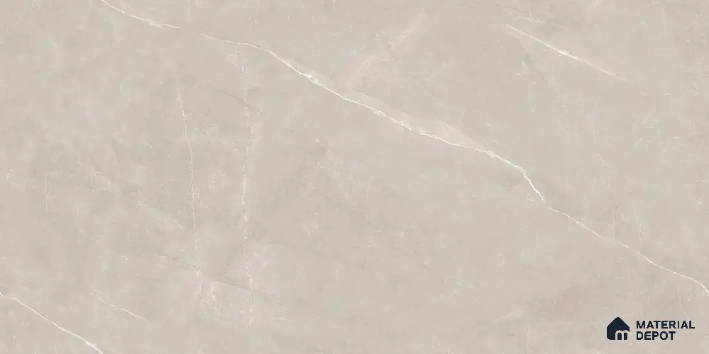 Marble Floor & Wall Tile TL 12219 B Eos Armani Grey 4 ft x 2 ft Endless Policer Flow Finish Vitrified Tile - 9 mm | 4 Random Designs