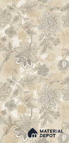 Floral Wall Tile TL 12259 Pavit Decore 4 ft x 2 ft Mattcer Glid Finish Vitrified Tile - 9 mm