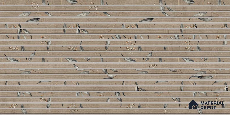 Patterned Wall Tile TL 12255 Marcia 4 ft x 2 ft Mattcer Arc Finish Vitrified Tile - 9 mm