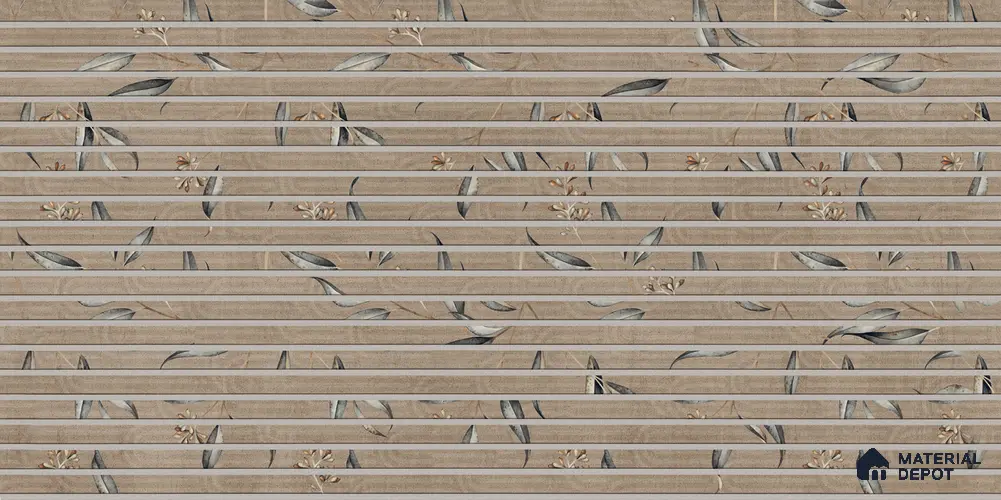 Patterned Wall Tile TL 12255 Marcia 4 ft x 2 ft Mattcer Arc Finish Vitrified Tile - 9 mm