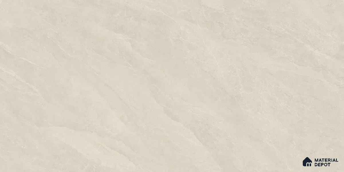 Marble Floor & Wall Tile TL 12227 Regnar Beige 4 ft x 2 ft Endless Policer Flow Finish Vitrified Tile - 9 mm | 4 Random Designs
