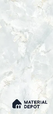 Marble Floor & Wall Tile TL 10866 C Radiance Mint 4 ft x 2 ft Endless Mattcer Echo Flow Finish Vitrified Tile - 9 mm | 4 Random Designs 