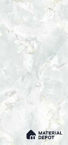 Marble Floor & Wall Tile TL 10866 C Radiance Mint 4 ft x 2 ft Endless Mattcer Echo Flow Finish Vitrified Tile - 9 mm | 4 Random Designs