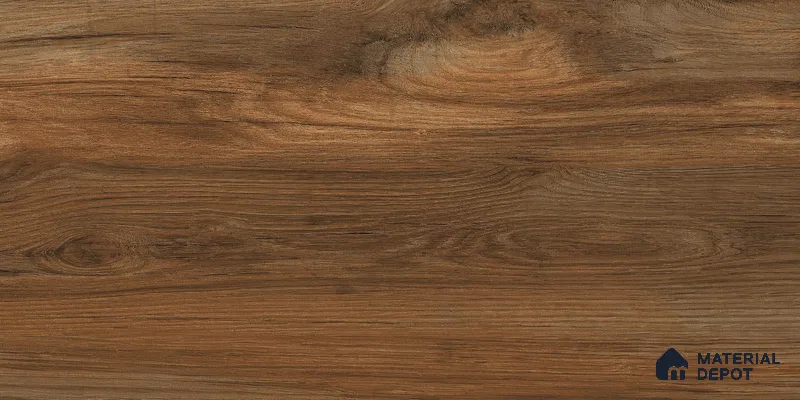 Wood Floor Tile TL 12254 B Natalia Wenge 4 ft x 2 ft Matte Finish Vitrified Tile - 9 mm | 4 Random Designs