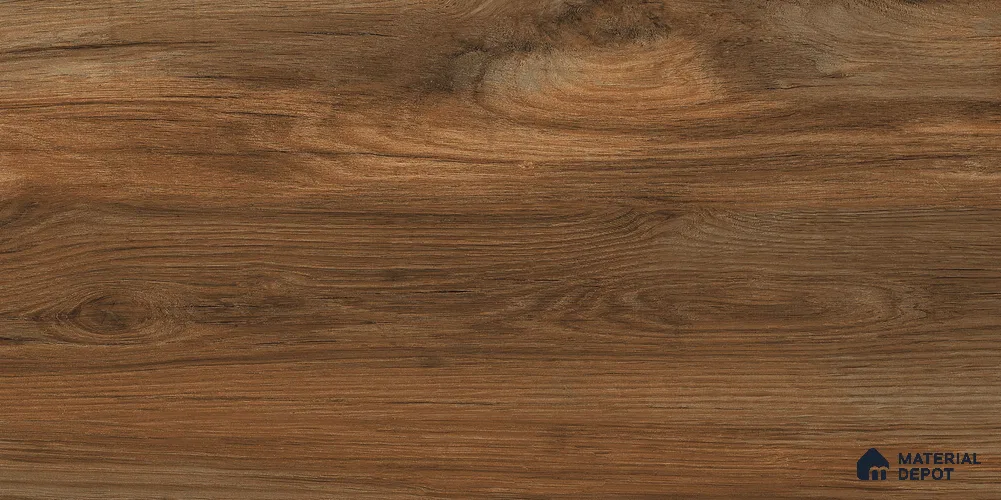 Wood Floor Tile TL 12254 B Natalia Wenge 4 ft x 2 ft Matte Finish Vitrified Tile - 9 mm | 4 Random Designs