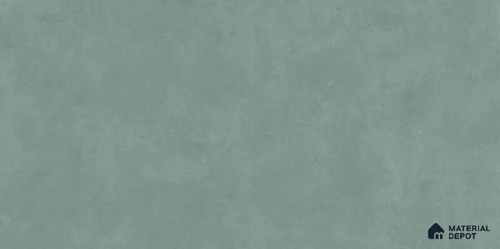 Stone Wall Tile TL 12253 D Chroma Teal 4 ft x 2 ft Matte Finish Vitrified Tile - 9 mm | 4 Random Designs