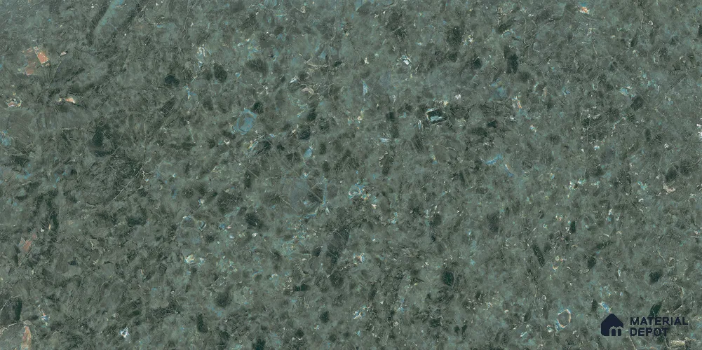 Marble Floor & Wall Tile TL 12286 Olimpia Green 4 ft x 2 ft High Glossy Finish Vitrified Tile - 9 mm | 6 Random Designs
