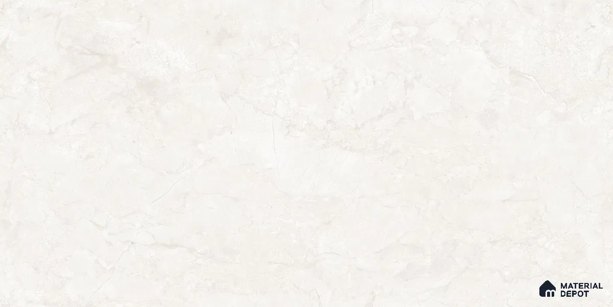 Marble Floor & Wall Tile TL 12223 Zion Pearl 4 ft x 2 ft Endless Policer Flow Finish Vitrified Tile - 9 mm | 4 Random Designs