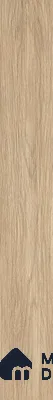 Wood Wall & Floor Tile TL 13114 F Meranti Wood Natural Beige 4 ft x 8 inch Ceramic Mattcer Arc Finish - 9 mm | 15 Random Designs | Suitable for Living Room, Bedroom, Dining, Office, Balcony, Terrace, Patio, Highlighter Wall