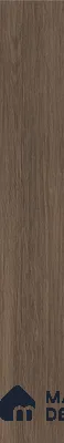 Wood Wall & Floor Tile TL 13114 G Meranti Wood Dark Walnut 4 ft x 8 inch Ceramic Mattcer Arc Finish - 9 mm | 15 Random Designs | Suitable for Living Room, Bedroom, Dining, Office, Balcony, Terrace, Patio, Highlighter Wall