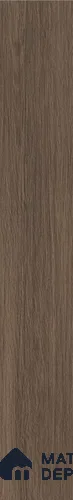 Wood Wall & Floor Tile TL 13114 G Meranti Wood Dark Walnut 4 ft x 8 inch Ceramic Mattcer Arc Finish - 9 mm | 15 Random Designs | Suitable for Living Room, Bedroom, Dining, Office, Balcony, Terrace, Patio, Highlighter Wall