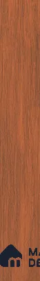 Wood Wall & Floor Tile TL 13114 E Meranti Wood Terracotta Red 4 ft x 8 inch Ceramic Mattcer Arc Finish - 9 mm | 15 Random Designs | Suitable for Living Room, Bedroom, Dining, Office, Balcony, Terrace, Patio, Highlighter Wall
