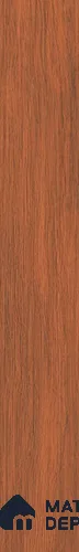 Wood Wall & Floor Tile TL 13114 E Meranti Wood Terracotta Red 4 ft x 8 inch Ceramic Mattcer Arc Finish - 9 mm | 15 Random Designs | Suitable for Living Room, Bedroom, Dining, Office, Balcony, Terrace, Patio, Highlighter Wall