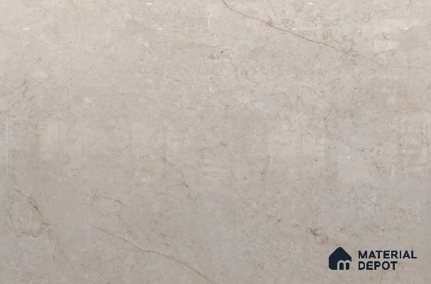 Large Formate Marble Floor & Wall Tile TL 11480 Palestone Ice Age 6 ft x 4 ft Vitrified Glossy Finish - 9 mm | 4 Random Design | Suitable for Living Room, Bedroom, Dining & Office