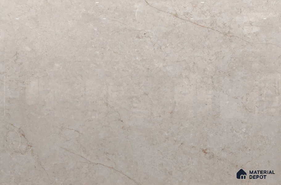 Large Formate Marble Floor & Wall Tile TL 11480 Palestone Ice Age 6 ft x 4 ft Vitrified Glossy Finish - 9 mm | 4 Random Design | Suitable for Living Room, Bedroom, Dining & Office