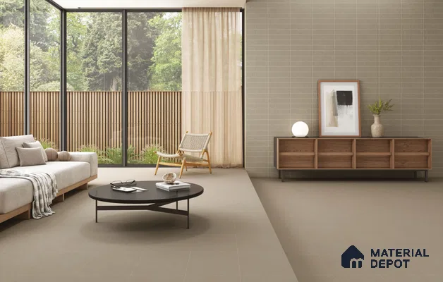Subway Floor & Wall Tile TL 11527 L Levels Blanc 8 inc x 8 inc Vitrified Whitebody Digimatt Finish - 8.5 mm | Suitable for Kitchen & Bathroom | Minimum 3 mm Spacer is Mandatory