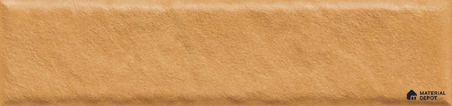 Subway Wall Tile TL 11527 AD Levels Marigold 10 inc x 2 inc Vitrified Whitebody Digimatt Finish - 8.5 mm | Suitable for Kitchen & Bathroom | Minimum 3 mm Spacer is Mandatory